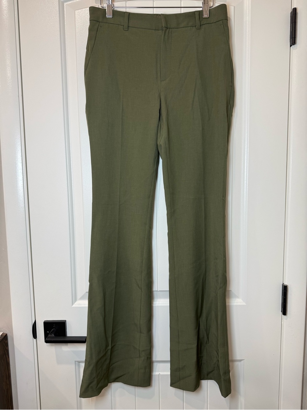 Banana republic bootcut slacks green size 4